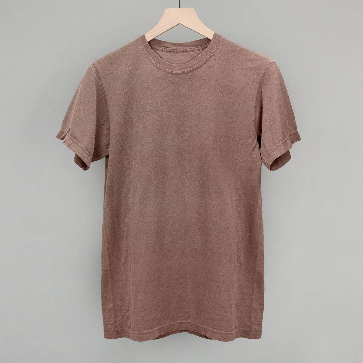 Comfort Colors Washed Tee ~ Espresso