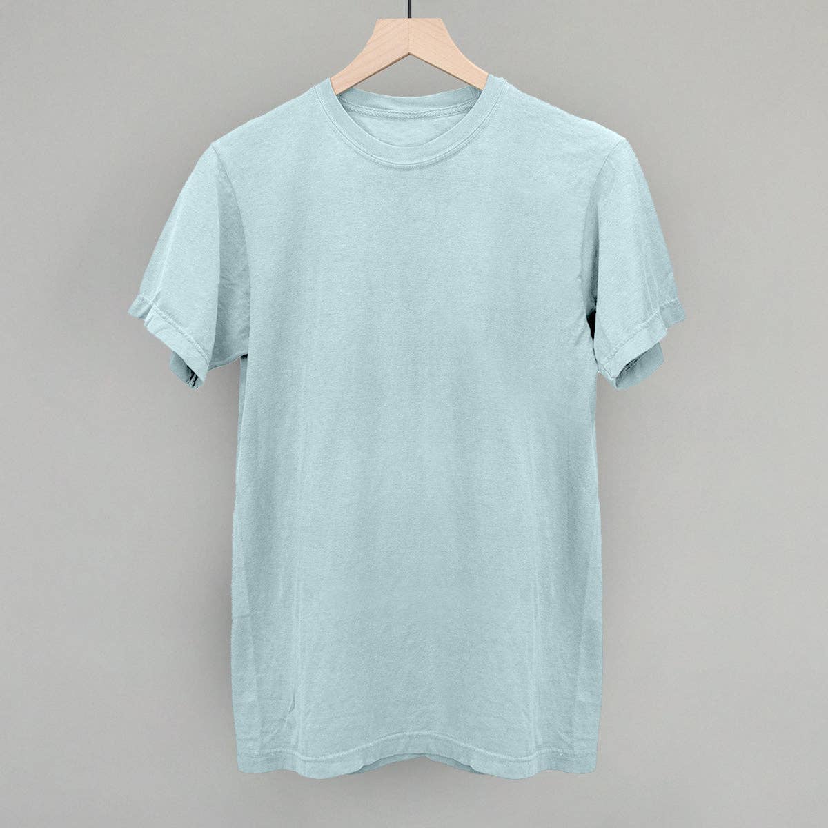 Comfort Colors Washed Tee ~ Chambray