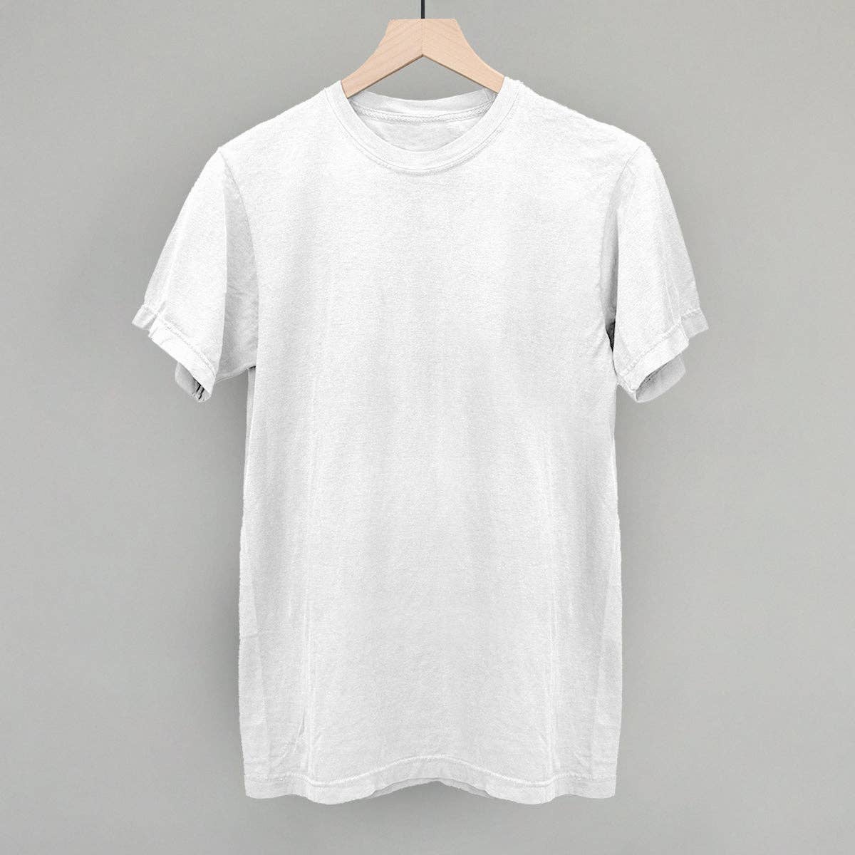 Comfort Colors Washed Tee ~ White