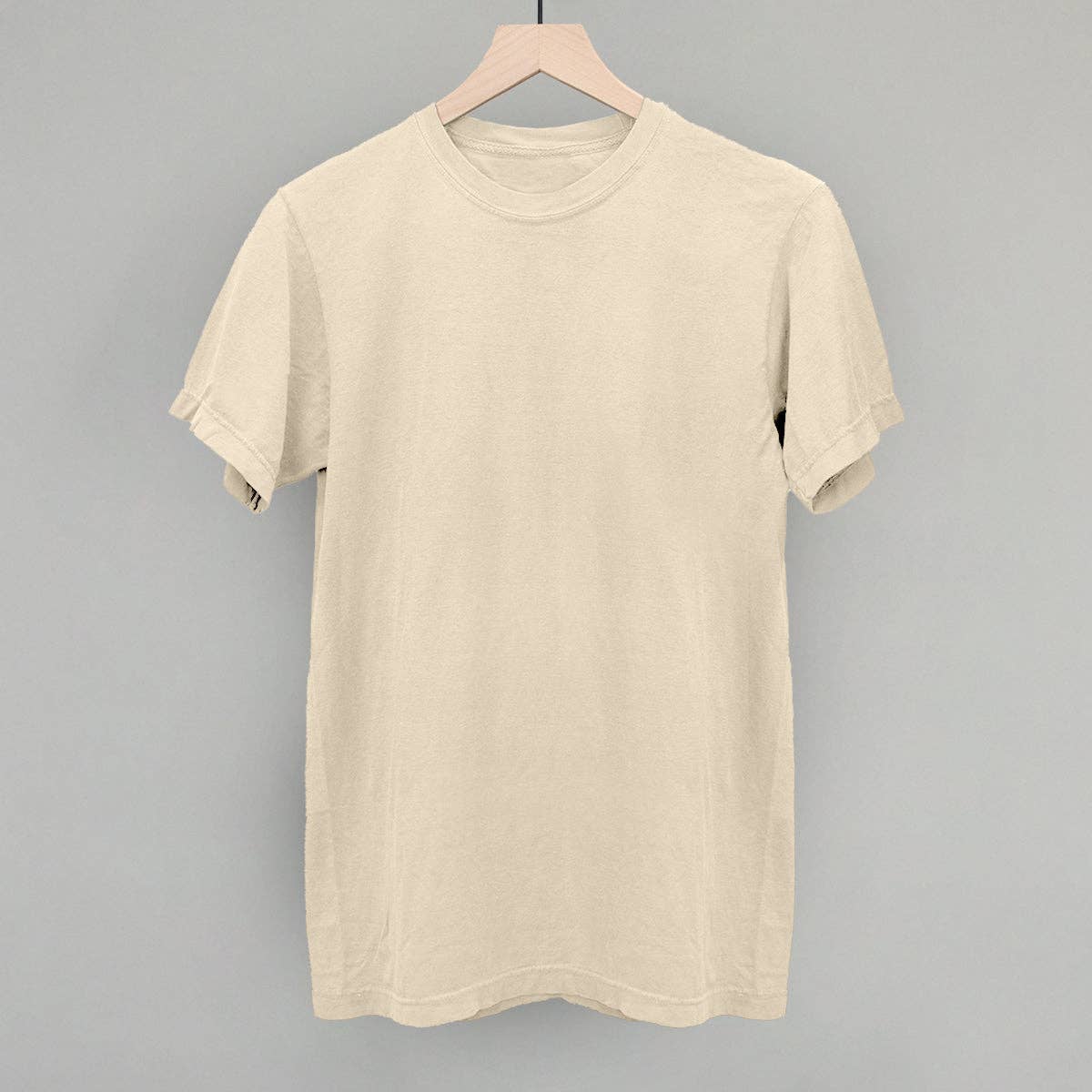 Comfort Colors Washed Tee ~ Ivory