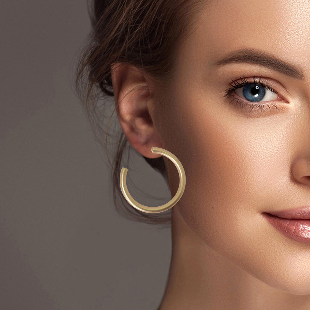 Gold Hoops