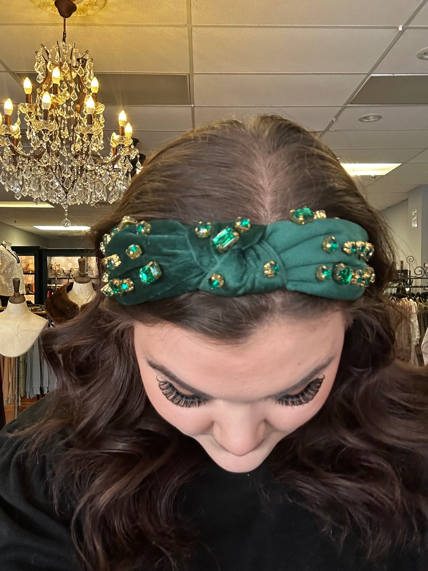 Rhinestone Headband