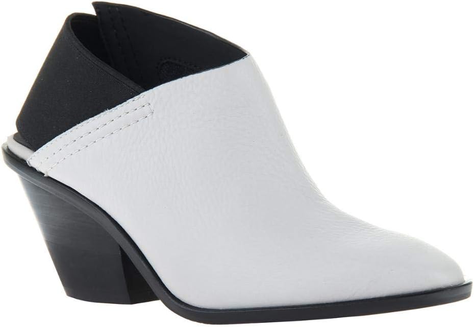 Naked Feet Eros Ankle SlingBack Bootie ~ Dove Grey