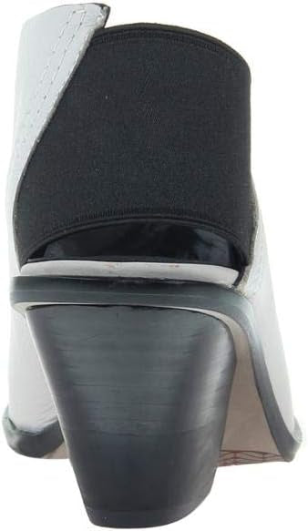 Naked Feet Eros Ankle SlingBack Bootie ~ Dove Grey