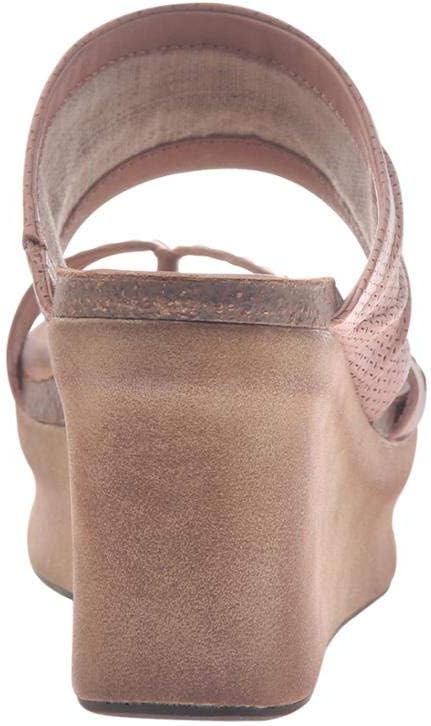OTBT Tailgate Wedge Sandal ~ Warm Pink