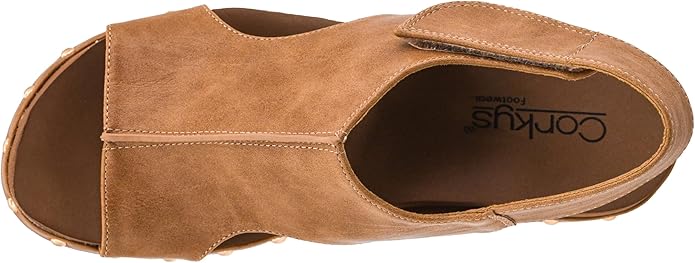 Corky's 'For Keeps' Wedge ~ Caramel