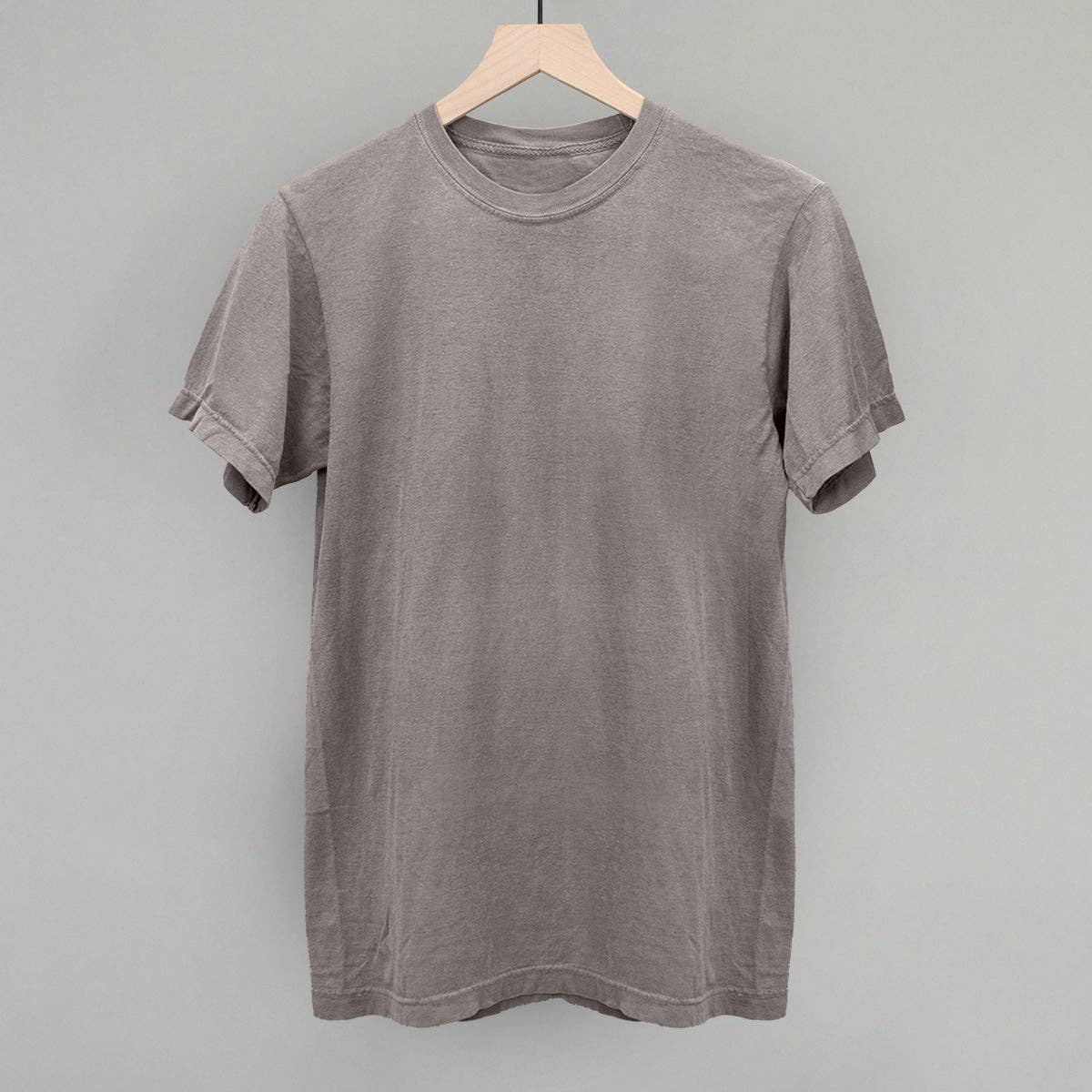Comfort Colors Washed Tee ~ Grey