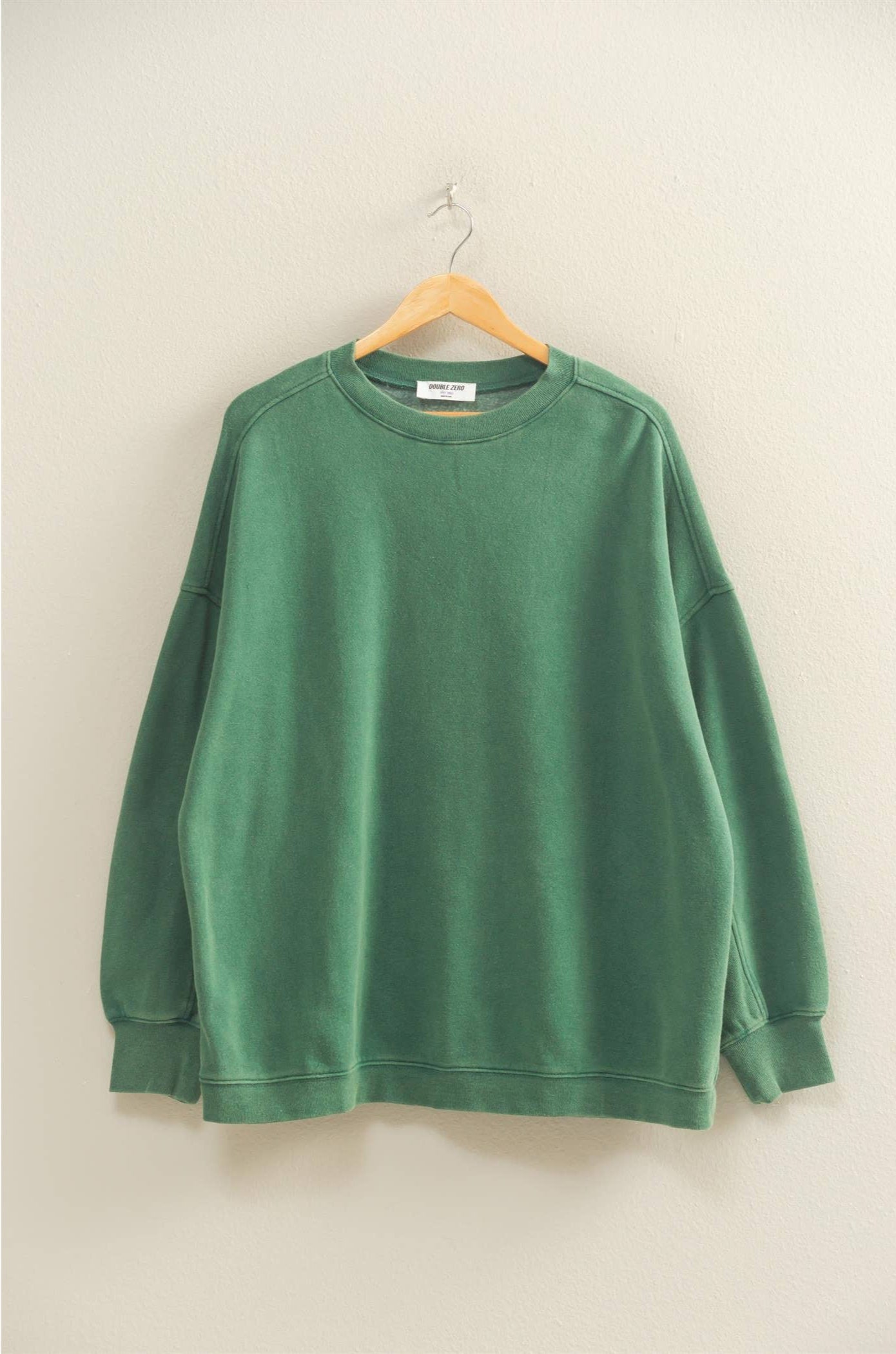Ashlyn Oversized Crew Neck Pullover