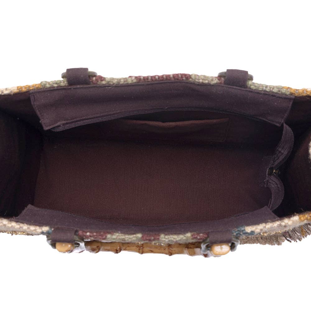 Desert Loom Jute Tote Bag