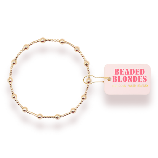 June Bracelet in Gold