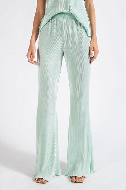 Peyton Pleated Pants ~ Mint