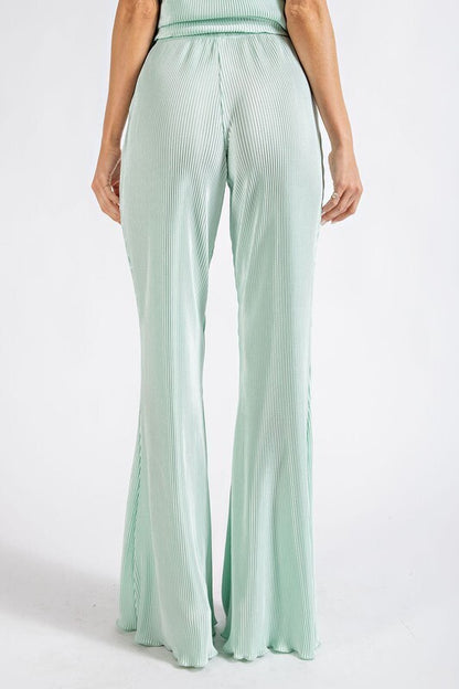 Peyton Pleated Pants ~ Mint