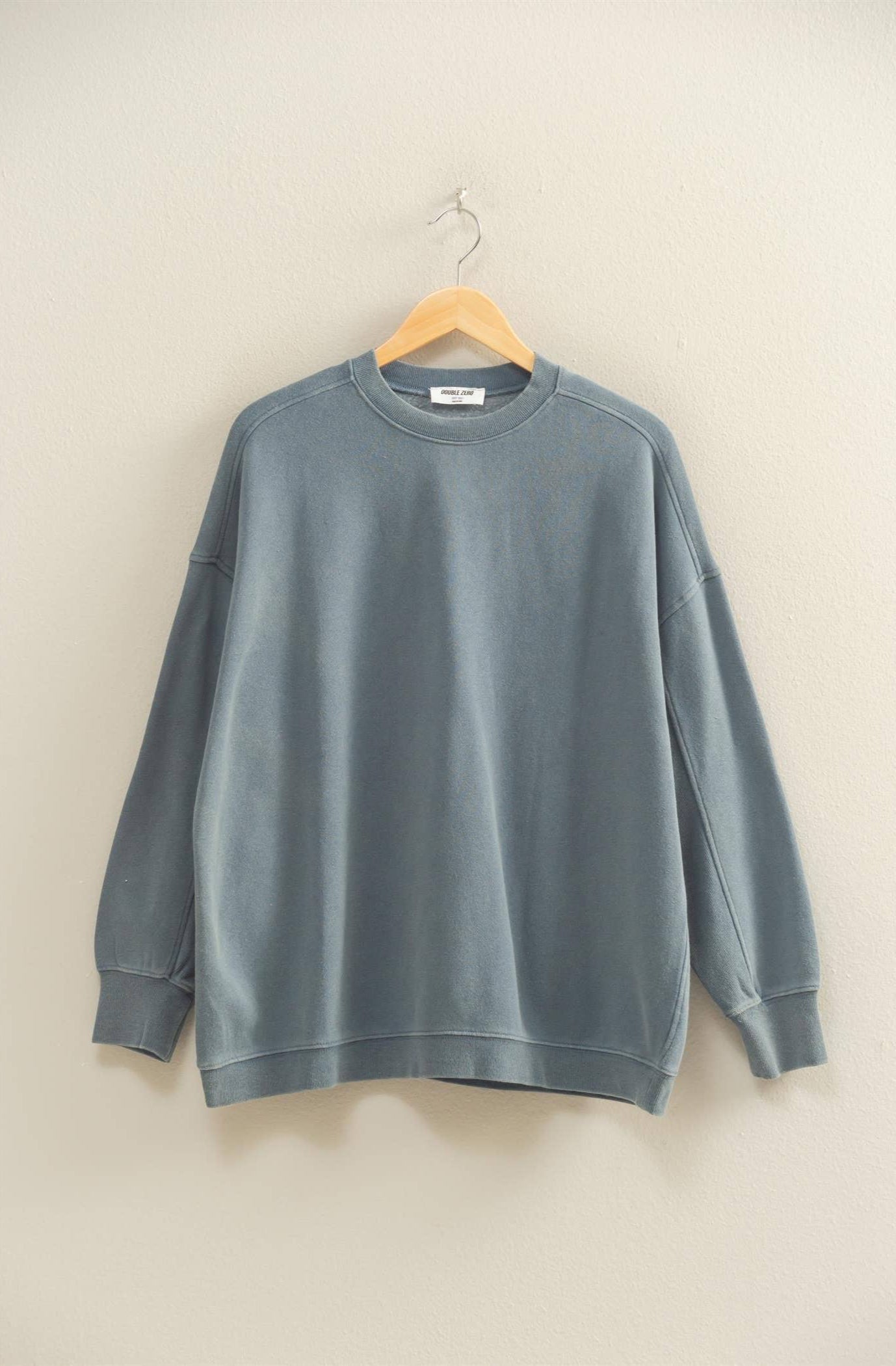 Ashlyn Oversized Crew Neck Pullover