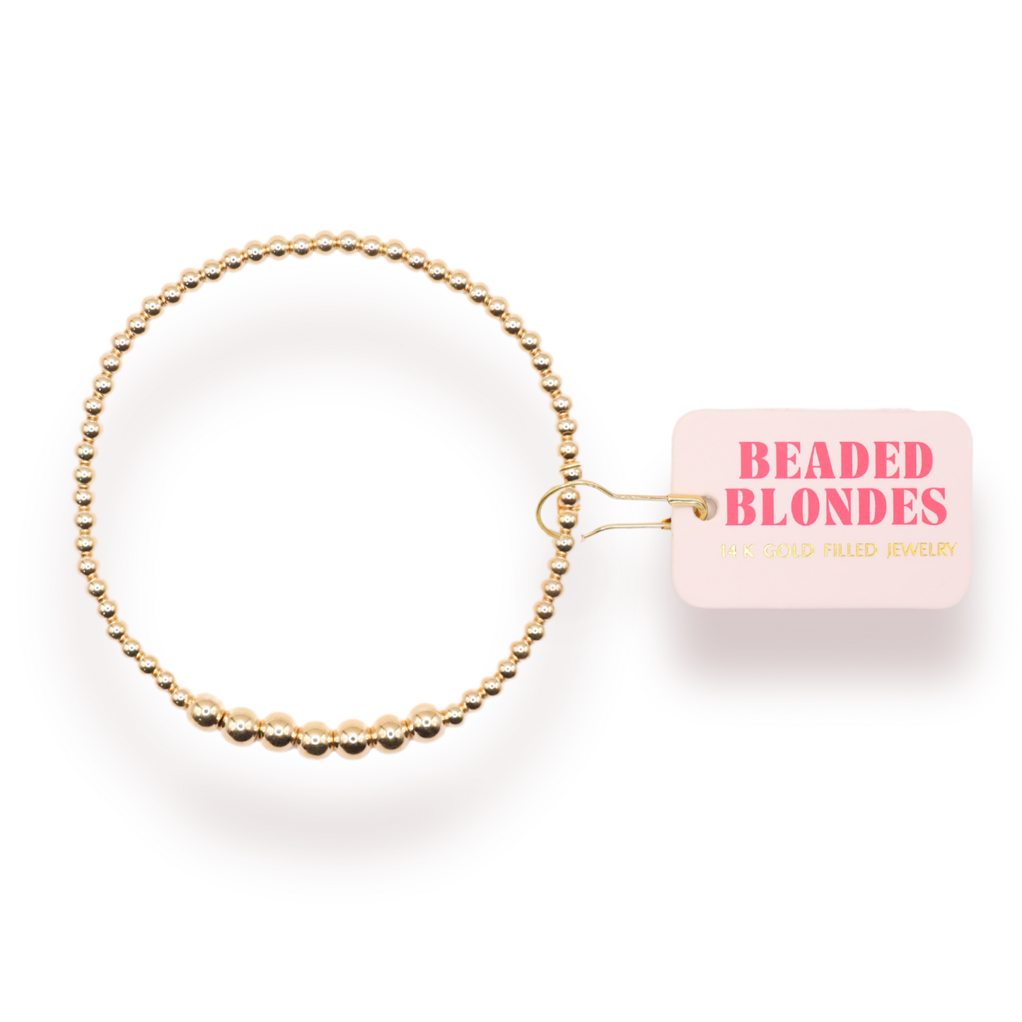 Lucky Bracelet in Gold