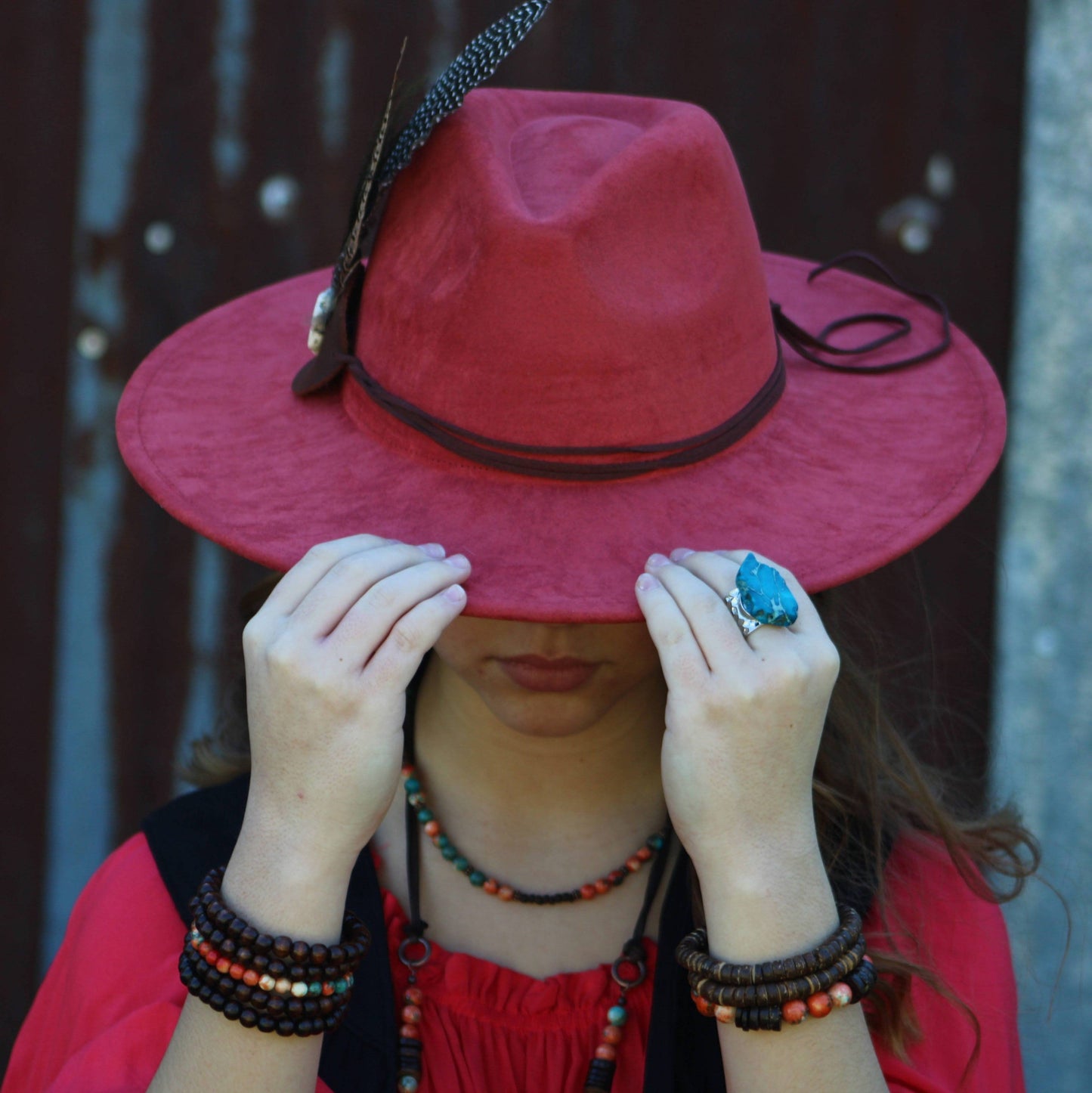 Multi-Colored Turquoise Beaded Collar Necklace