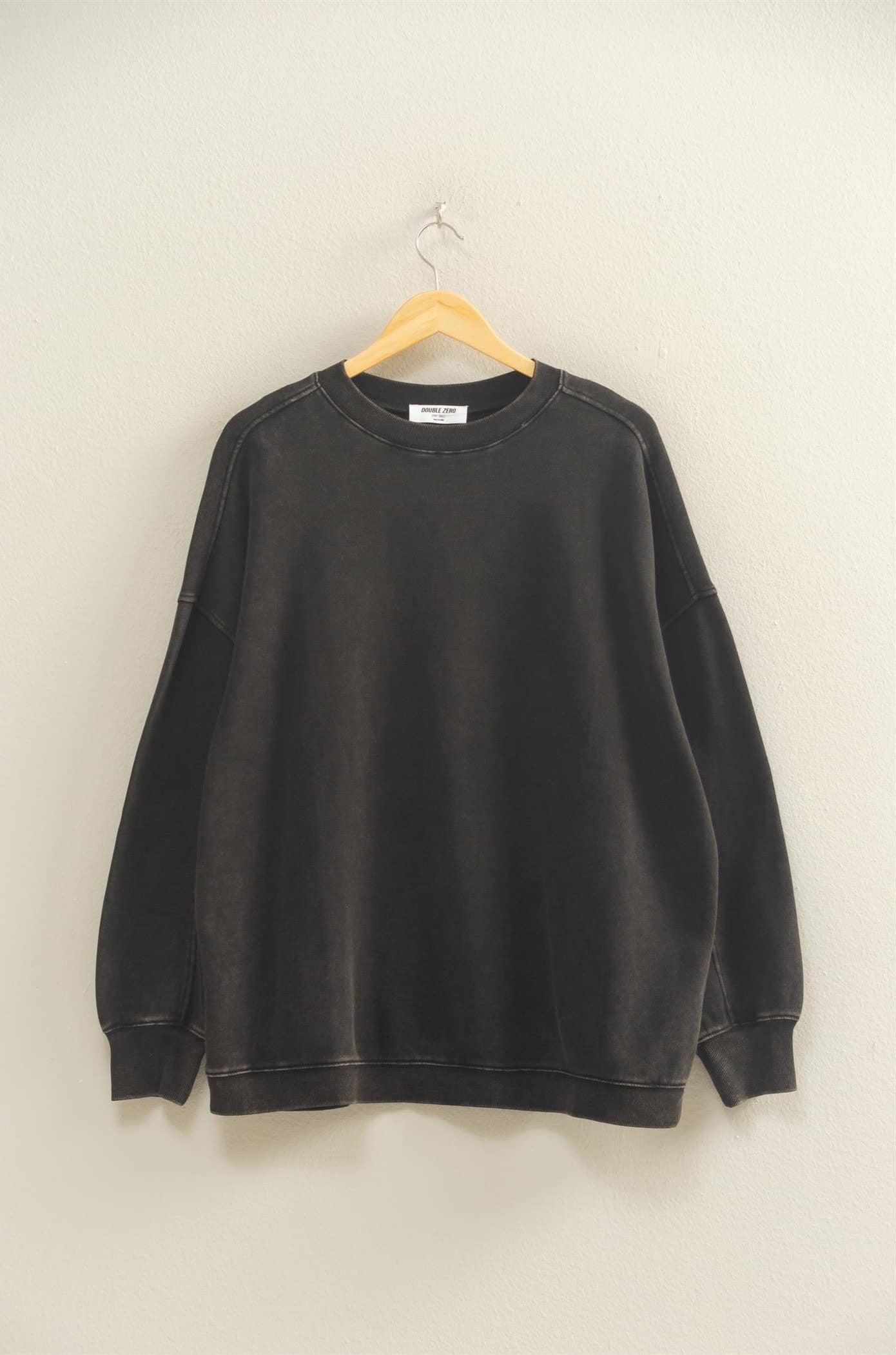 Ashlyn Oversized Crew Neck Pullover