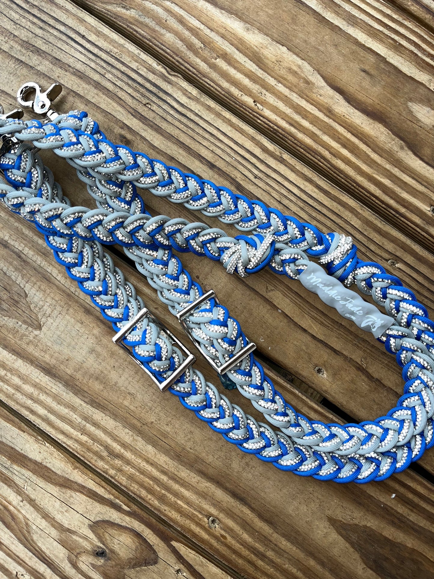 Diamond Barrel Reins