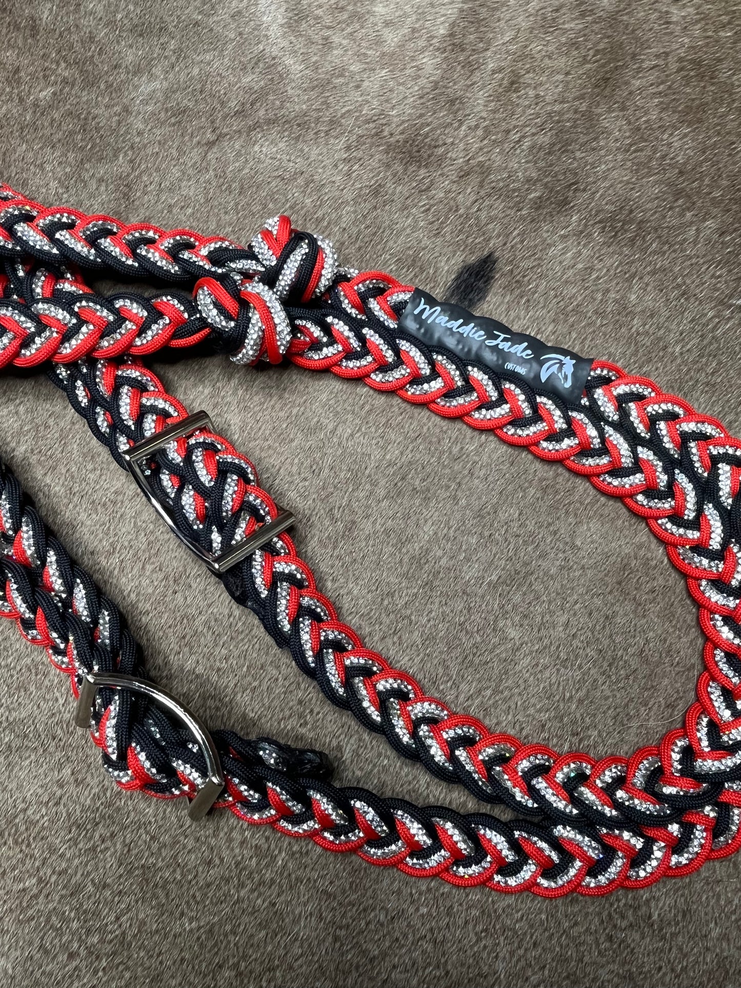 Diamond Barrel Reins