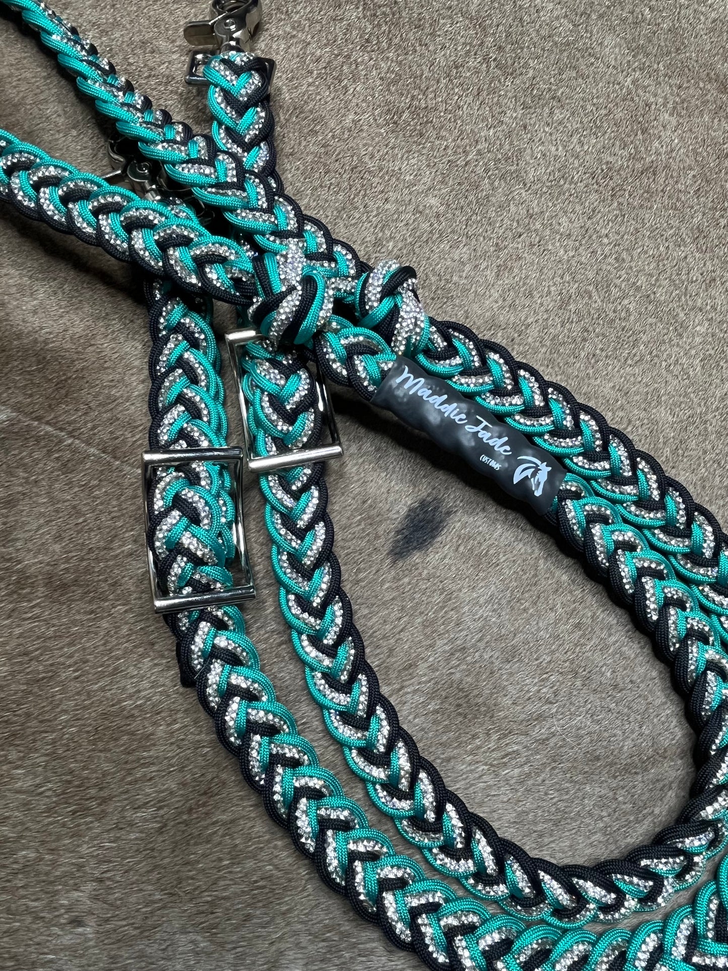 Diamond Barrel Reins