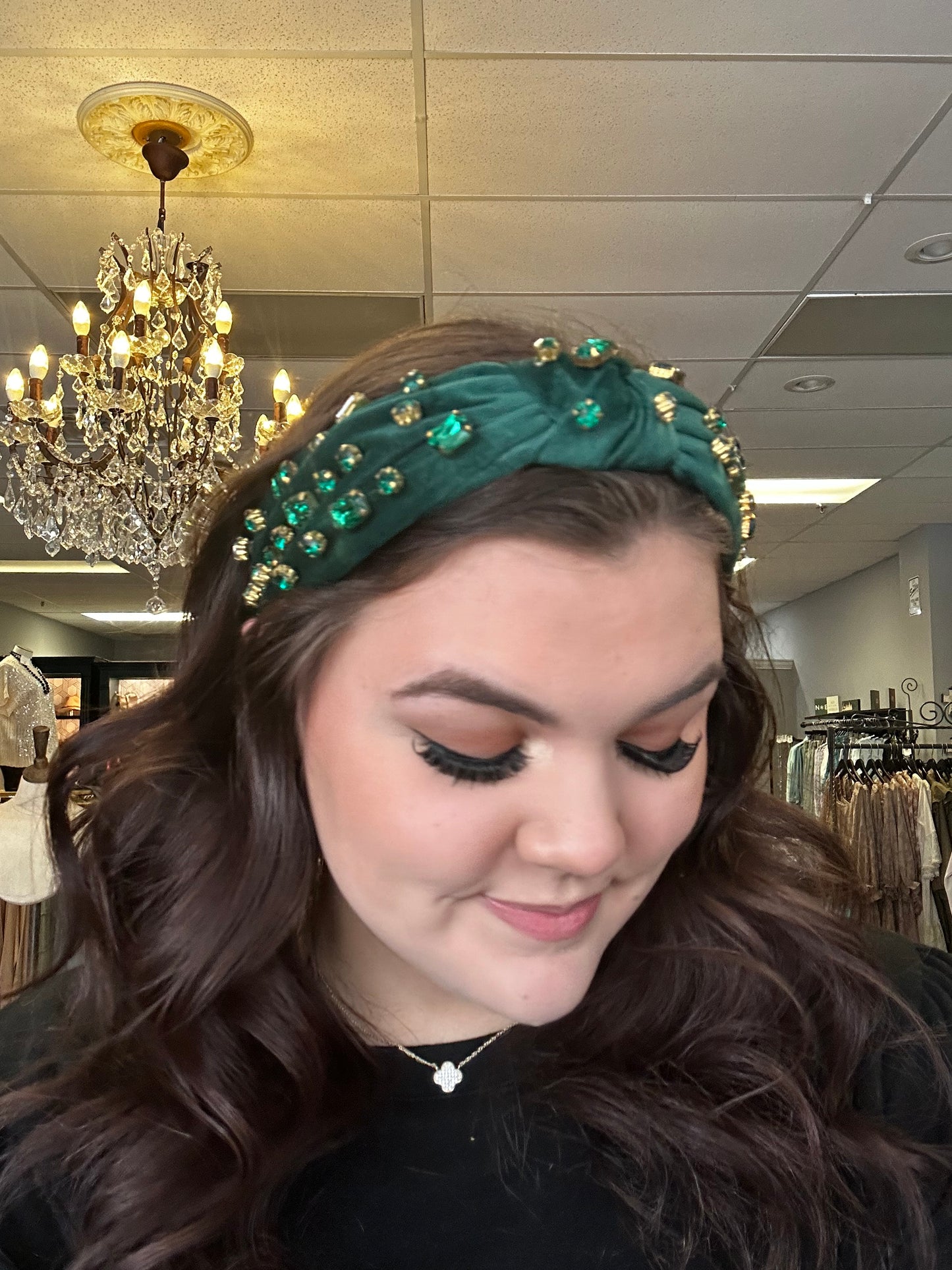 Rhinestone Headband