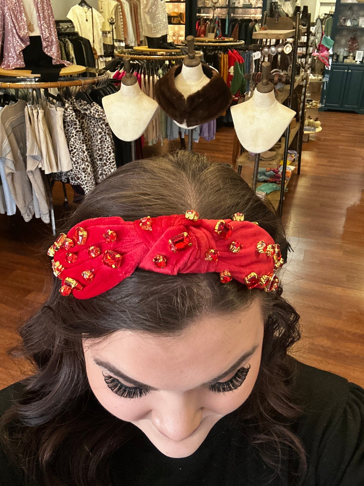 Rhinestone Headband