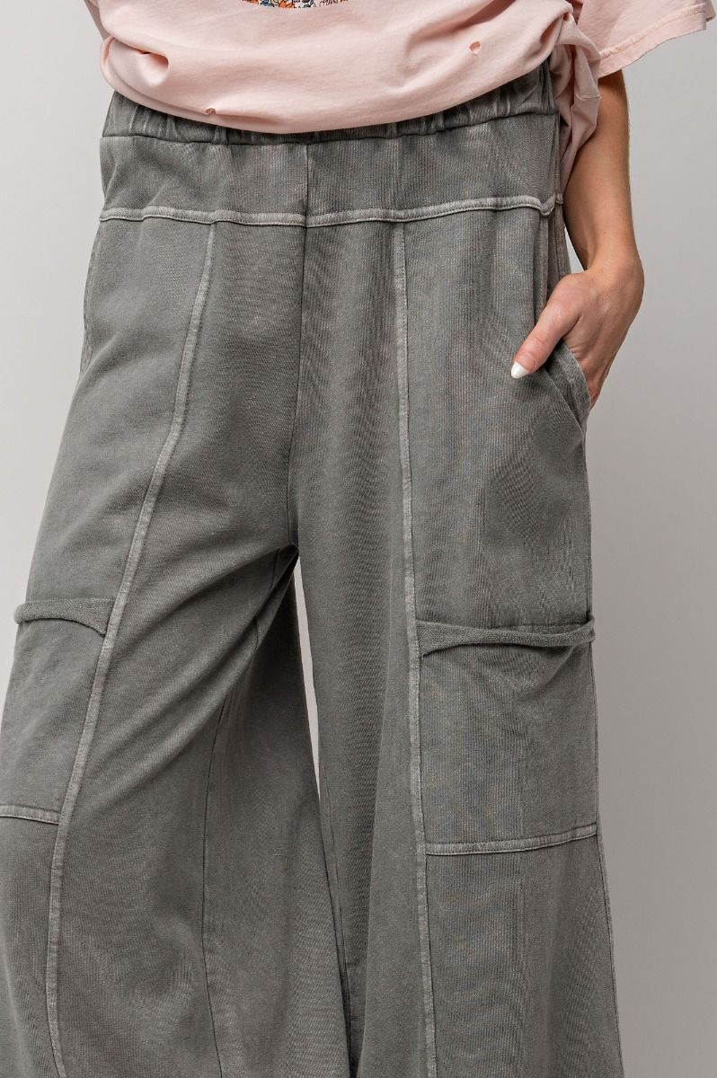 Camila Mineral Wash Pull On Pants