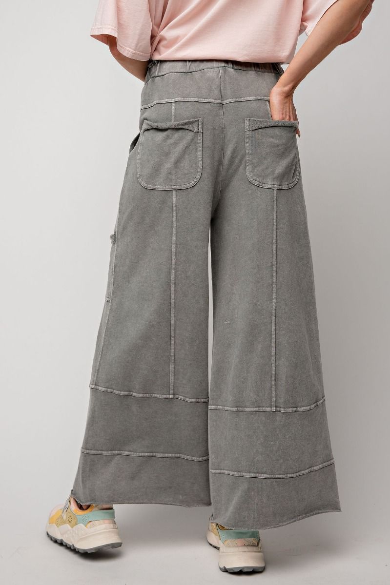 Camila Mineral Wash Pull On Pants