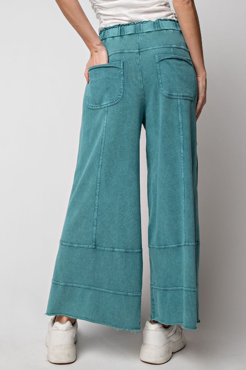 Camila Mineral Wash Pull On Pants