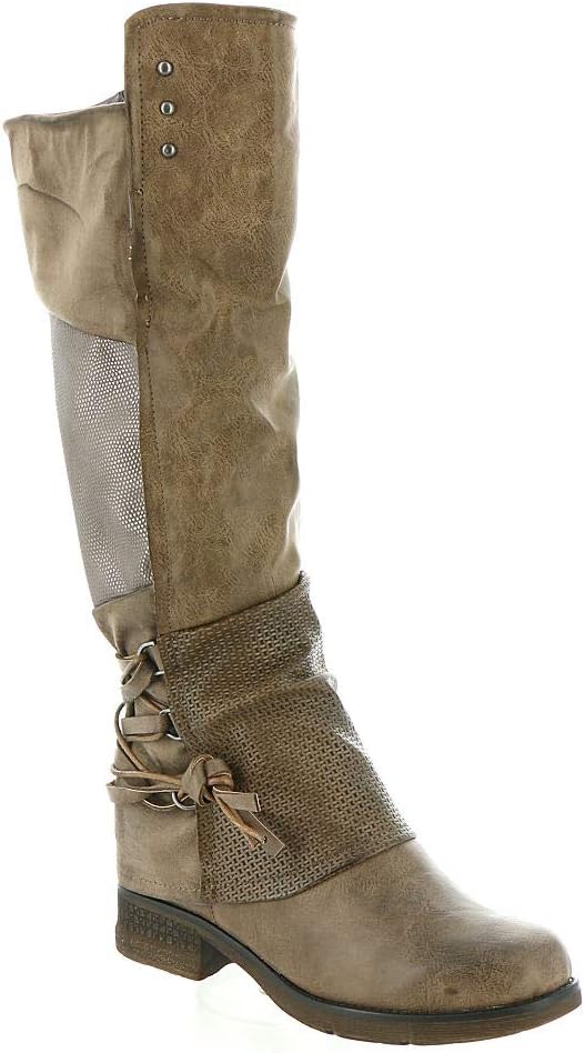 Corky's Keeler Lace Up Boot ~ Taupe