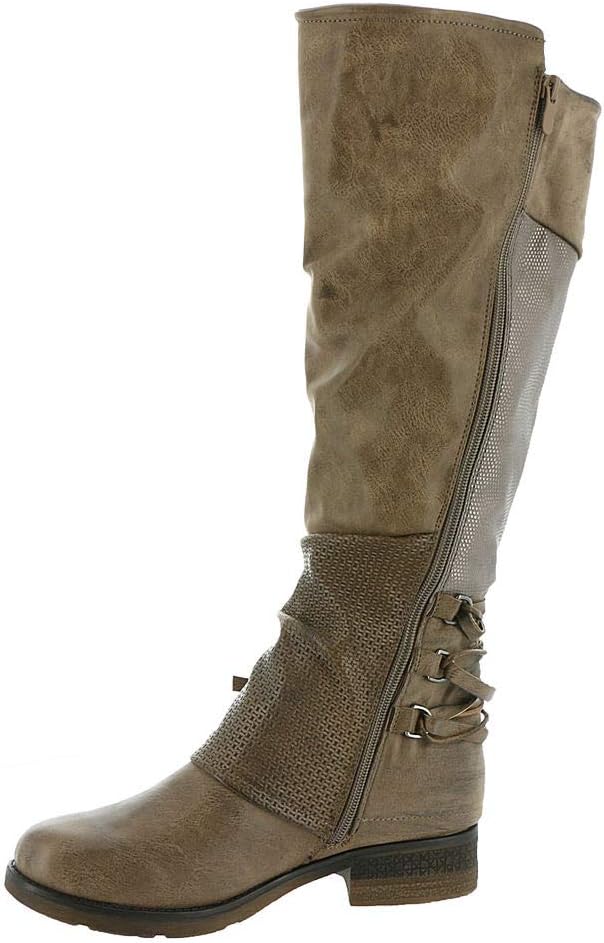 Corky's Keeler Lace Up Boot ~ Taupe