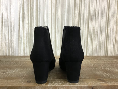 Tory Wedge Bootie ~ Black