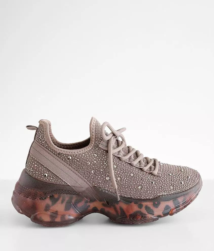 Hella Sparkle Sneakers ~ Taupe