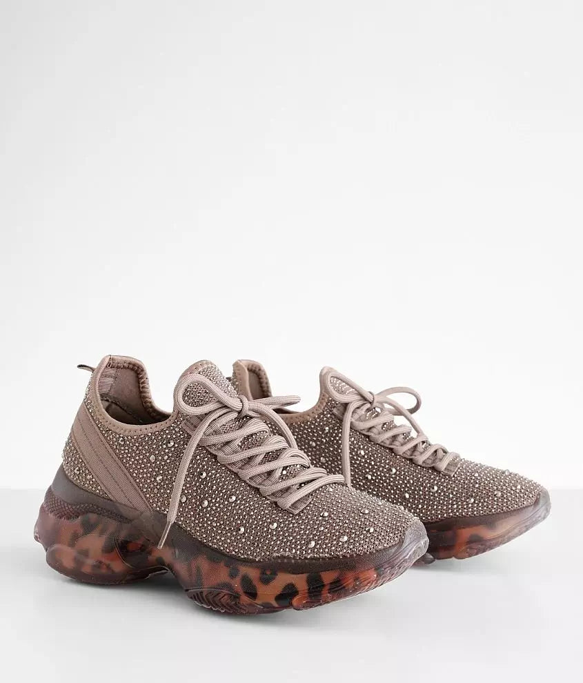 Hella Sparkle Sneakers ~ Taupe