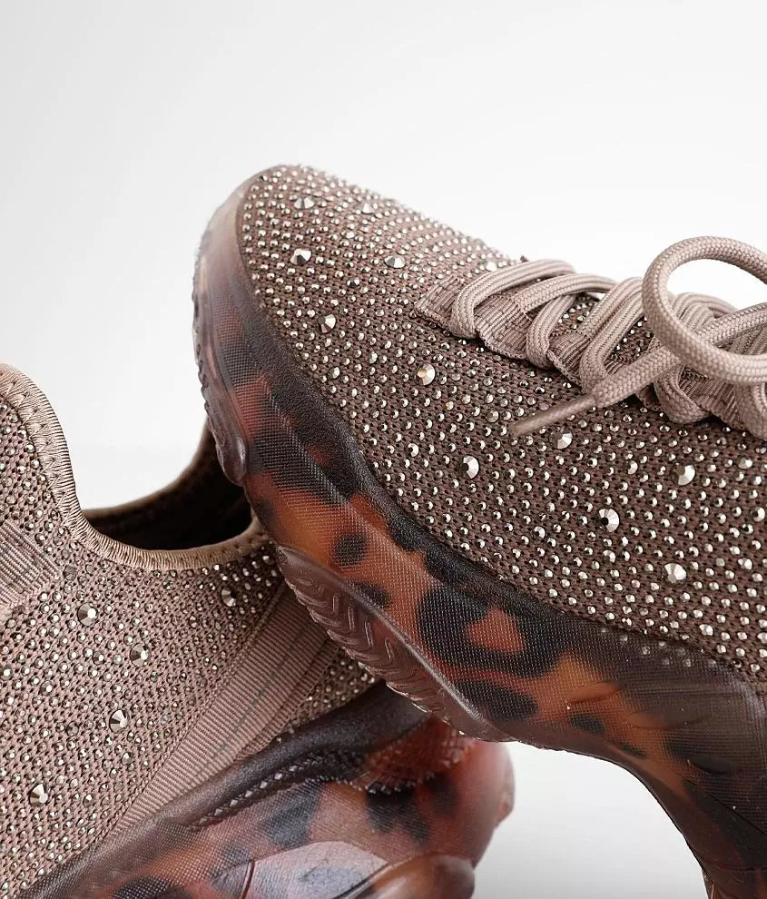 Hella Sparkle Sneakers ~ Taupe