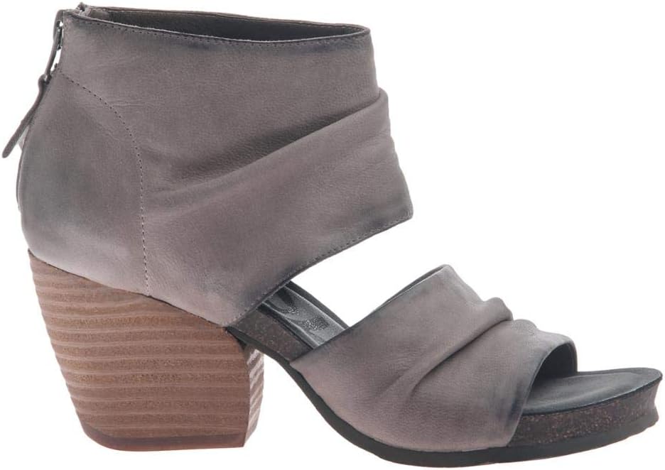 OTBT Patchouli Heeled Sandal ~ Zinc