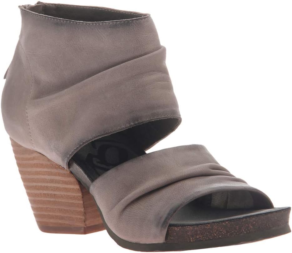 OTBT Patchouli Heeled Sandal ~ Zinc