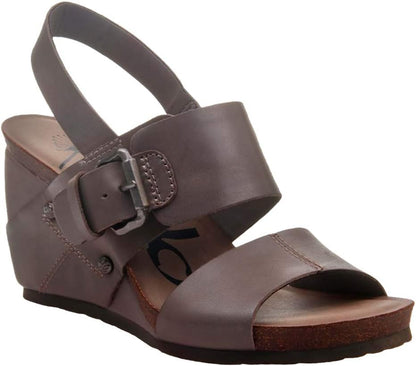 OTBT Overnight Wedge Sandal ~ Zinc