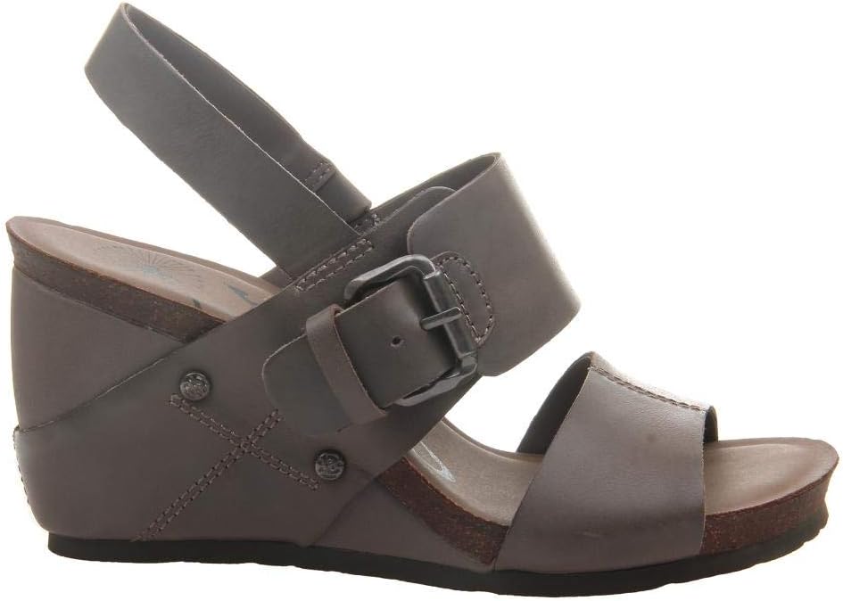 OTBT Overnight Wedge Sandal ~ Zinc