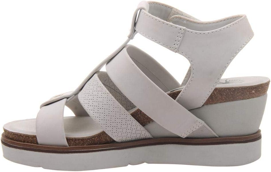 OTBT New Moon Wedge Sandal ~ Dove Grey