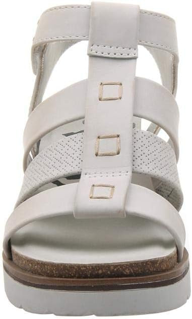 OTBT New Moon Wedge Sandal ~ Dove Grey