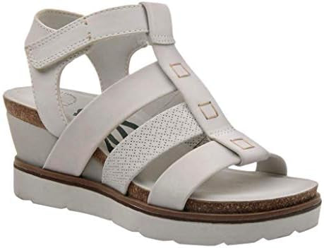 OTBT New Moon Wedge Sandal ~ Dove Grey