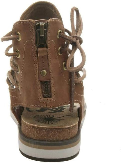 OTBT Locate Flat Sandal ~ New Brown