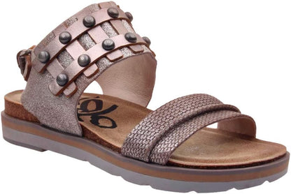 OTBT Lantern Embellished Sandal ~ Silver