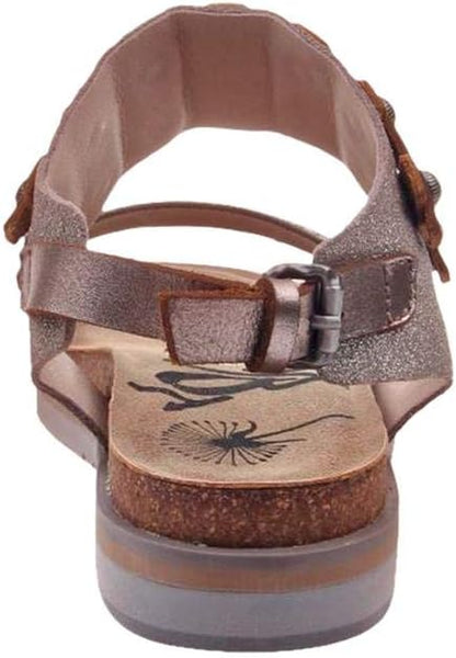 OTBT Lantern Embellished Sandal ~ Silver