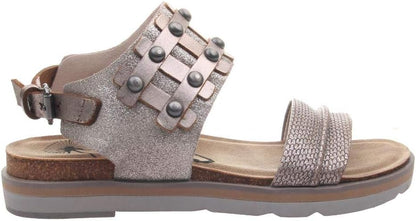 OTBT Lantern Embellished Sandal ~ Silver