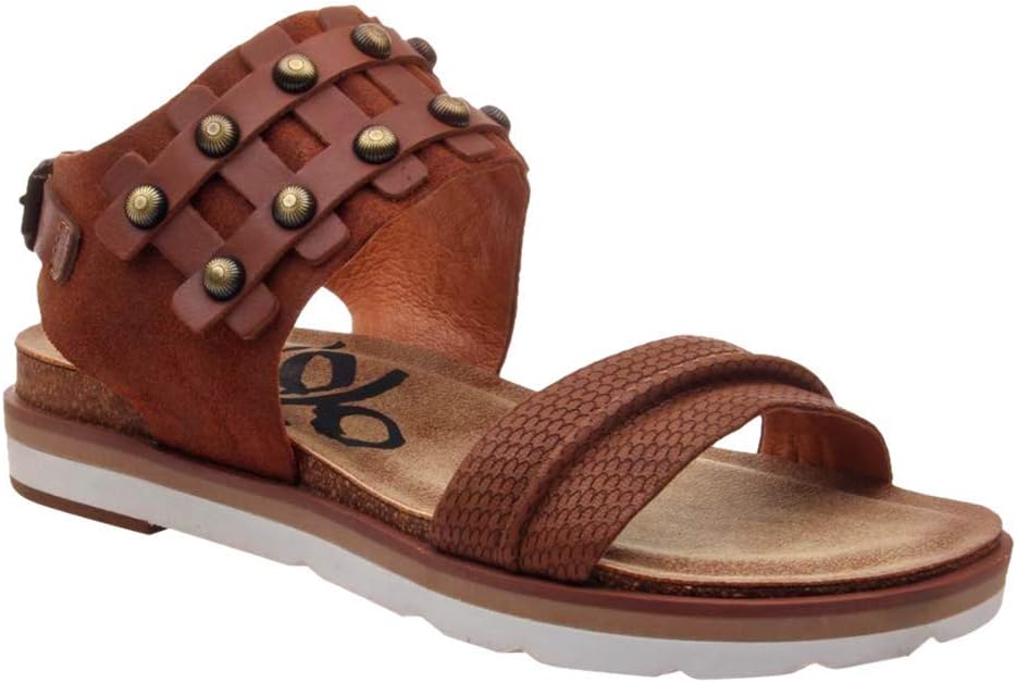 OTBT Lantern Embellished Sandal ~ Butterscotch