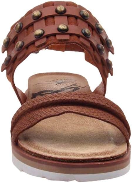 OTBT Lantern Embellished Sandal ~ Butterscotch