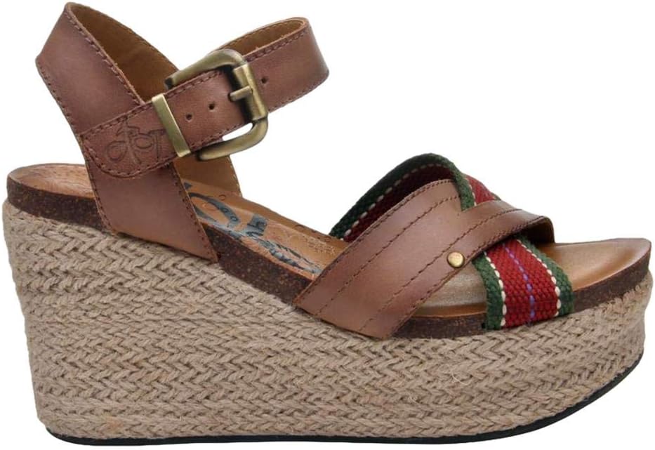 OTBT Topsail Wedge Sandal ~ Brown Sugar