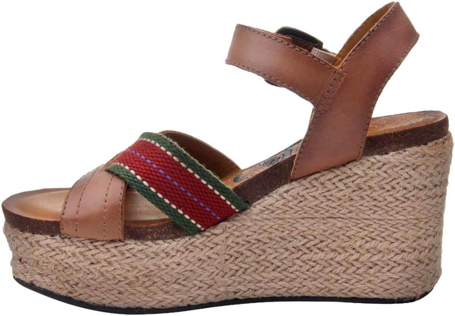 OTBT Topsail Wedge Sandal ~ Brown Sugar