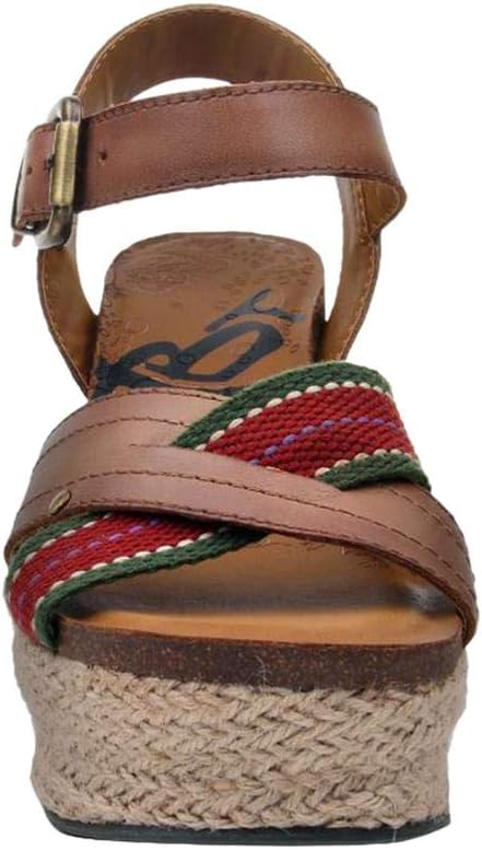 OTBT Topsail Wedge Sandal ~ Brown Sugar